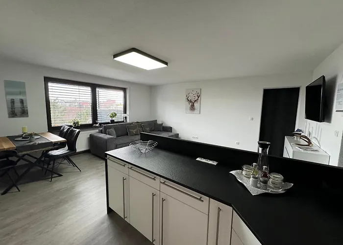 Apartmán Wunderschoene 1 Im Herzen Des Spessarts