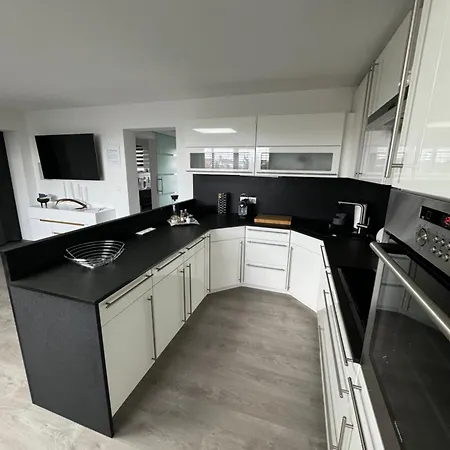 Wunderschoene 1 Im Herzen Des Spessarts Apartament *