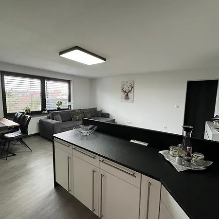 Apartament Wunderschoene 1 Im Herzen Des Spessarts